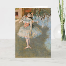 エドガー・デガス – ザ・スター カード