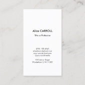 エドガー・デガス – ザ・スター – QRコード 名刺 (裏面)