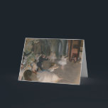 エドガー・デガス シーズンカード<br><div class="desc">これは1874年にエドガー・デガが「ステージのリハー絵を描サル」を行い、1874年に休日を迎え前向きた。オリジナルは21 x 28インチです。</div>
