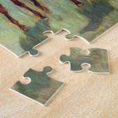 エドガー·デガス·ジョッキーズと競走馬 ジグソーパズル (側面)