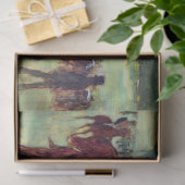 エドガー·デガス·ジョッキーズと競走馬 薄葉紙 (ギフト)