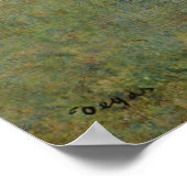 エドガー・デガス – スタート前の競馬1878-80 ポスター (角)