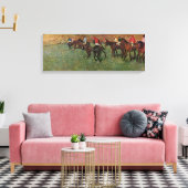 エドガー・デガス – スタート前の競馬 キャンバスプリント (インサイチュ (リビング))