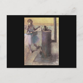 エドガー・デガス・ダンサー・レスト ポストカード