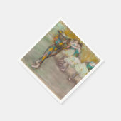 エドガー・デガス – ハーレクイン・ダンス スタンダードカクテルナプキン (角)