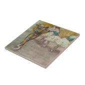 エドガー・デガス – ハーレクイン・ダンス タイル (側面)