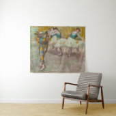 エドガー・デガス – ハーレクイン・ダンス タペストリー (インサイチュ(横))