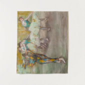 エドガー・デガス – ハーレクイン・ダンス タペストリー (正面)