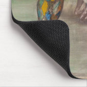 エドガー・デガス – ハーレクイン・ダンス マウスパッド (コーナー)