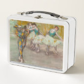 エドガー・デガス – ハーレクイン・ダンス メタルランチボックス (正面)