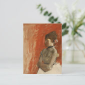 エドガー·デガス|バレエダンサー|新しいアドレス 案内ポストカード (スタンド正面)