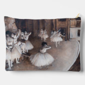 エドガー・デガス – バレエリハーサルステージ アクセサリーポーチ (裏面)