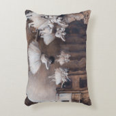 エドガー・デガス – バレエリハーサルステージ アクセントクッション (正面(垂直))