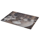 エドガー・デガス – バレエリハーサルステージ カッティングボード (角)