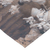 エドガー・デガス – バレエリハーサルステージ ショートテーブルランナー (コーナー)