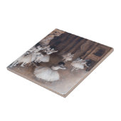 エドガー・デガス – バレエリハーサルステージ タイル (側面)