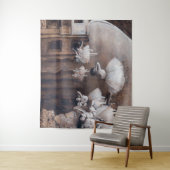 エドガー・デガス – バレエリハーサルステージ タペストリー (インサイチュ)