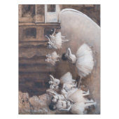 エドガー・デガス – バレエリハーサルステージ テーブルクロス (正面)