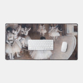 エドガー・デガス – バレエリハーサルステージ デスクマット (キーボード&マウス)