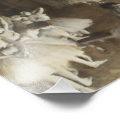 エドガー・デガス – バレエリハーサルステージ フォトプリント            (角)