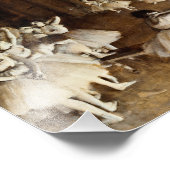 エドガー・デガス – バレエリハーサルステージ フォトプリント            (角)