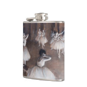 エドガー・デガス – バレエリハーサルステージ フラスク (左)