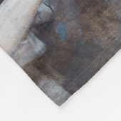 エドガー・デガス – バレエリハーサルステージ フリースブランケット (角)