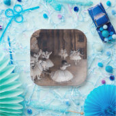 エドガー・デガス – バレエリハーサルステージ ペーパープレート (パーティー)