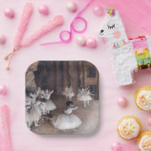 エドガー・デガス – バレエリハーサルステージ ペーパープレート (パーティー)