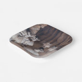 エドガー・デガス – バレエリハーサルステージ ペーパープレート (傾斜あり)