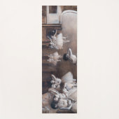 エドガー・デガス – バレエリハーサルステージ ヨガマット (正面)