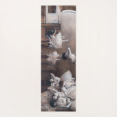 エドガー・デガス – バレエリハーサルステージ ヨガマット (裏面)