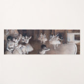 エドガー・デガス – バレエリハーサルステージ ヨガマット (正面(横))