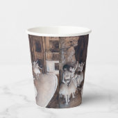 エドガー・デガス – バレエリハーサルステージ 紙コップ (左)