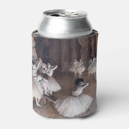 エドガー・デガス – バレエリハーサルステージ 缶クーラー (缶正面)