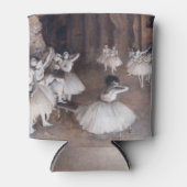 エドガー・デガス – バレエリハーサルステージ 缶クーラー (正面)