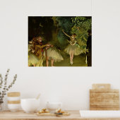 エドガー・デガス – バレエ1875ダンサーダンスガールツツ ポスター (キッチン)