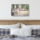 エドガー・デガス – バレエ・リハーサル キャンバスプリント (インサイチュ (寝室))