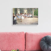 エドガー・デガス – バレエ・リハーサル キャンバスプリント (インサイチュ (リビング))