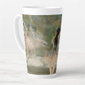 エドガー・デガス – バレエAt The Paris Opera カフェラテマグ (左アングル)