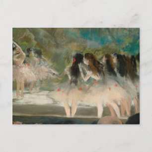 エドガー・デガス – バレエAt The Paris Opera シーズンポストカード