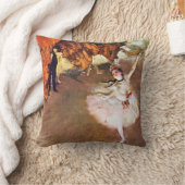 エドガー・デガス – バレリ絵画ナ クッション (ブランケット)