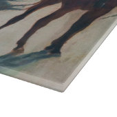 エドガー・デガス – パレード カッティングボード (角)