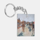 エドガー・デガス – パレード キーホルダー (正面左)