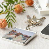 エドガー・デガス – パレード キーホルダー (側面)