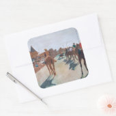 エドガー・デガス – パレード スクエアシール (封筒)