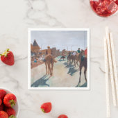 エドガー・デガス – パレード スタンダードカクテルナプキン (インサイチュ)