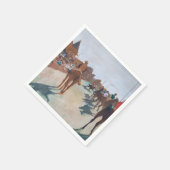 エドガー・デガス – パレード スタンダードカクテルナプキン (角)