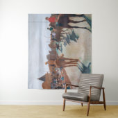 エドガー・デガス – パレード タペストリー (インサイチュ)