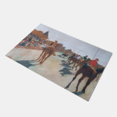エドガー・デガス – パレード ドアマット (アングル)